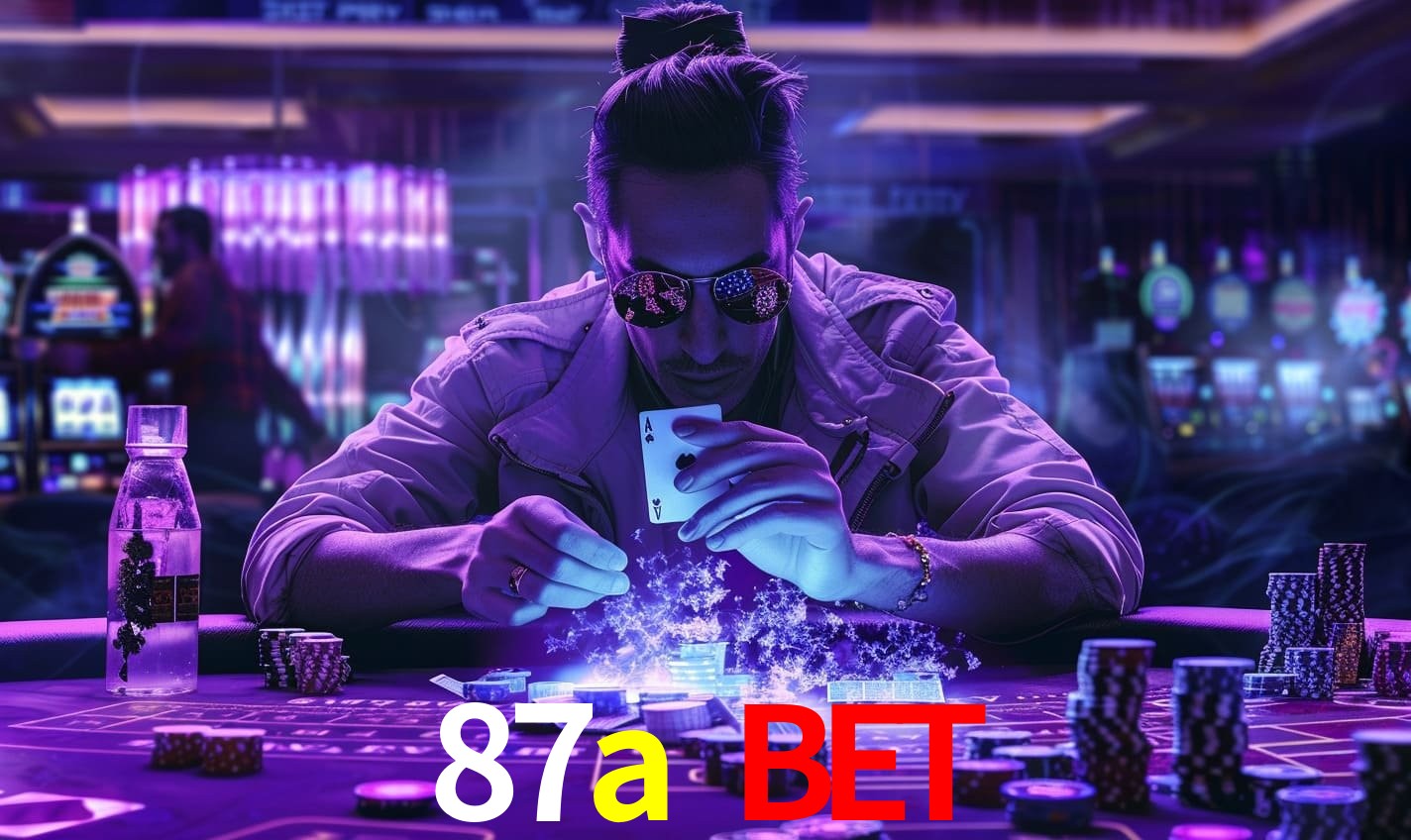 Blackjack Table 87a bet